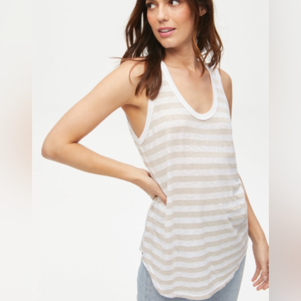 NWT striped tank